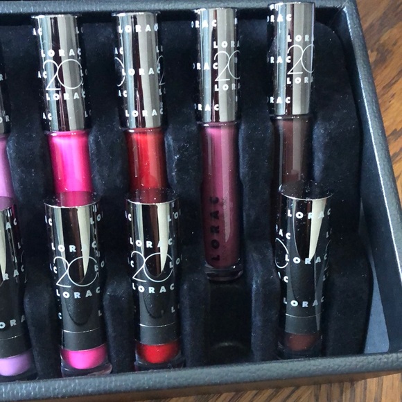 LORAC Pink and Red Lipstick Collection Vibrant Shades - Picture 3 of 3